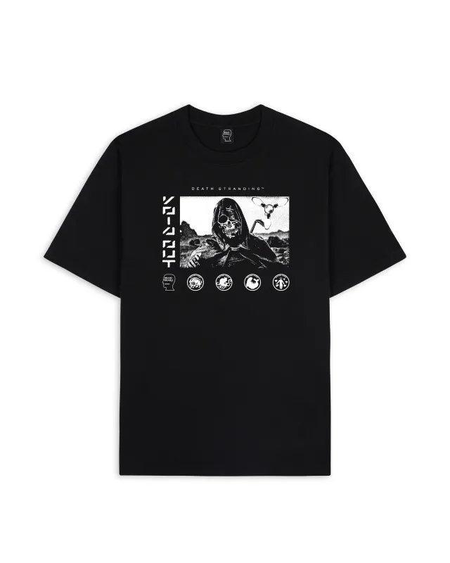Brain Dead x Death Stranding T-shirt - Black made by Brain Dead