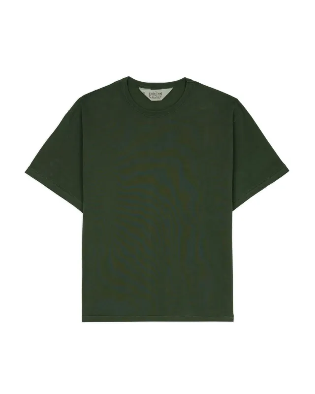 Easy T-shirt - Washed Olive made by Brain Dead