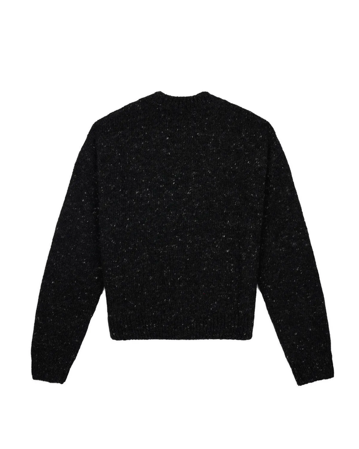 Logohead Alpaca Crewneck Sweater - Charcoal sold by Brain Dead product image thumbnail 2