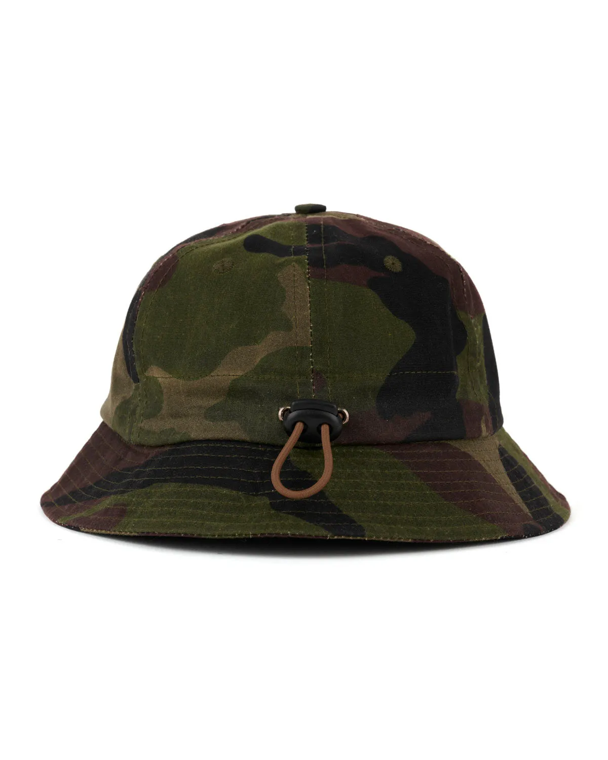 Adjustable 6 Panel Bell Hat - Camo sold by Brain Dead product image thumbnail 5
