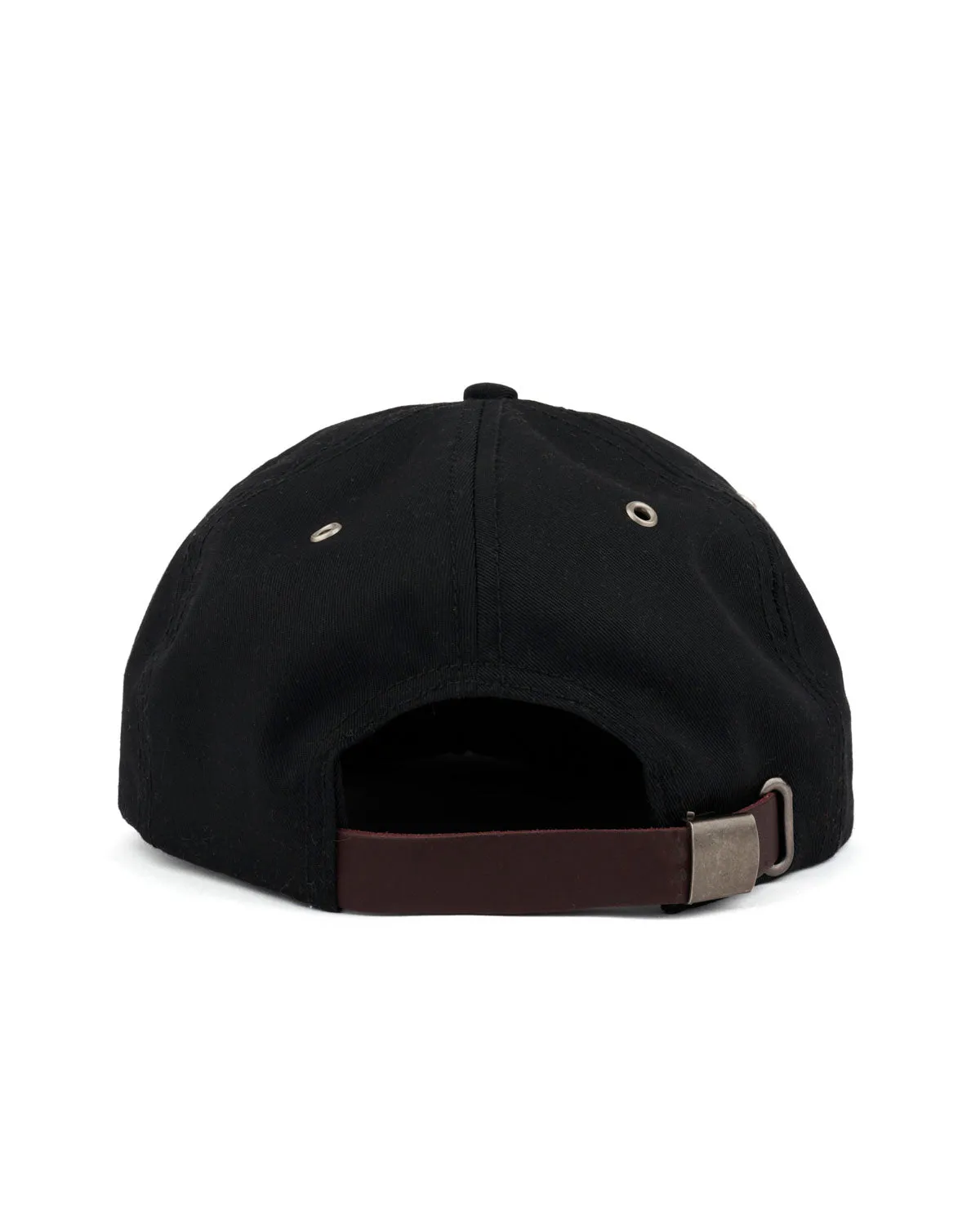 Folk Technology Wire Brim 6 Panel Hat - Black sold by Brain Dead product image thumbnail 3