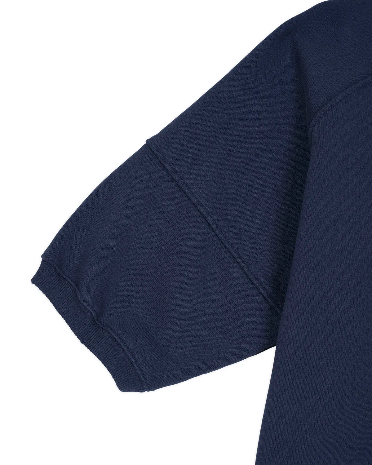 Short Sleeve Crewneck Sweatshirt - Navy sold by Brain Dead product image thumbnail 3