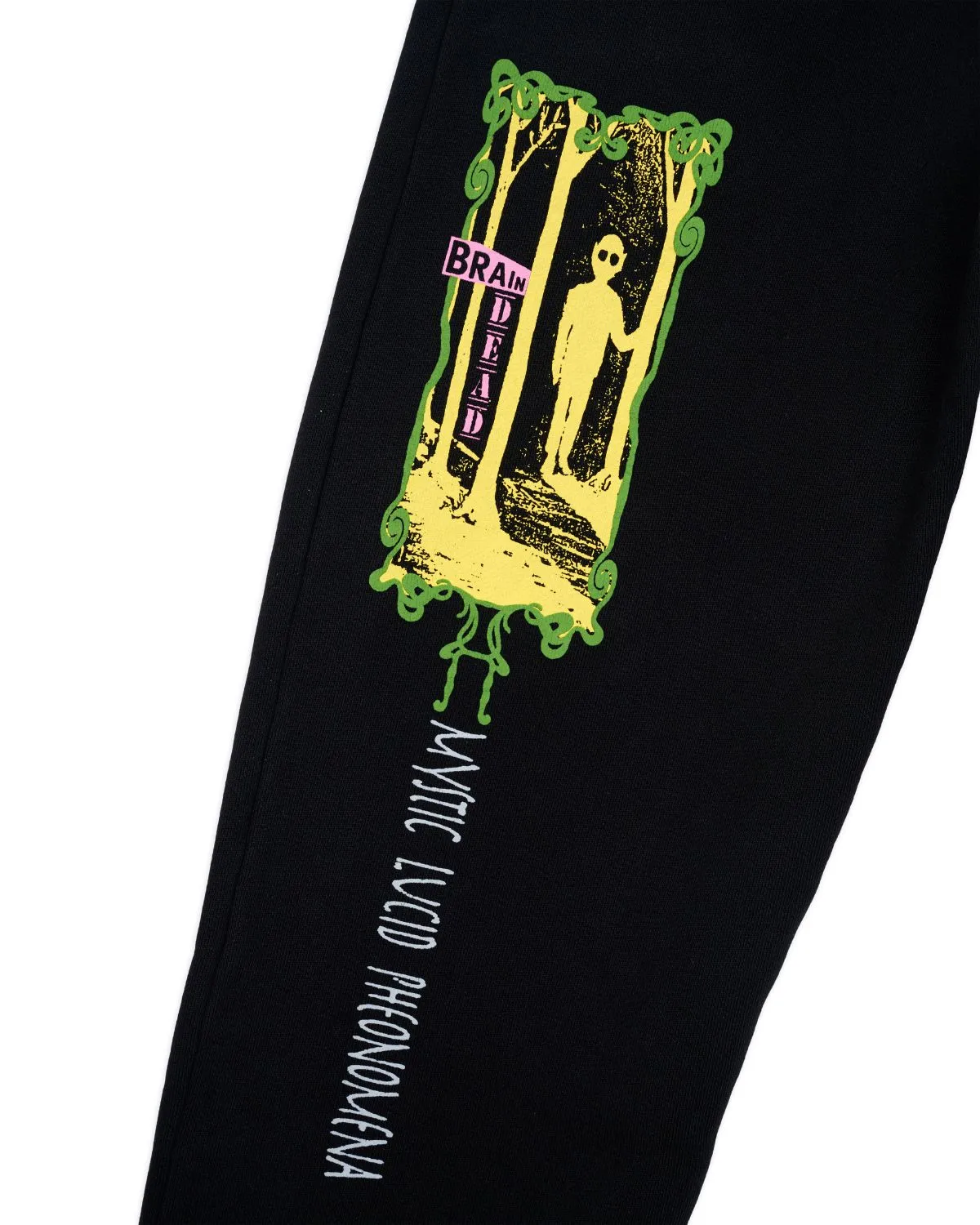 Mystic Lucid Sweatpants - Black sold by Brain Dead product image thumbnail 3