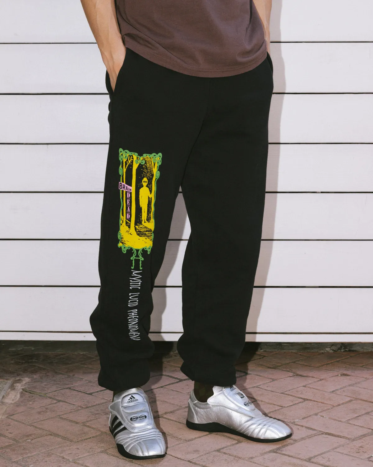 Mystic Lucid Sweatpants - Black sold by Brain Dead product image thumbnail 4