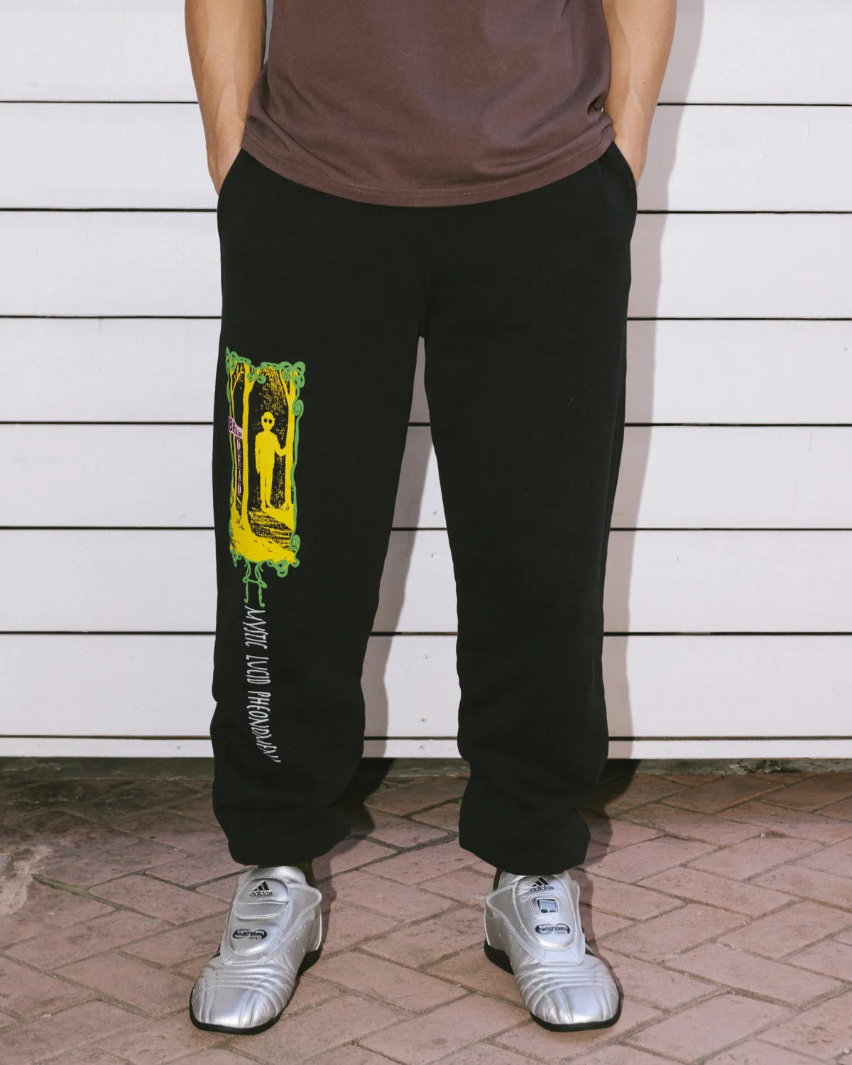 Mystic Lucid Sweatpants - Black sold by Brain Dead product image thumbnail 2