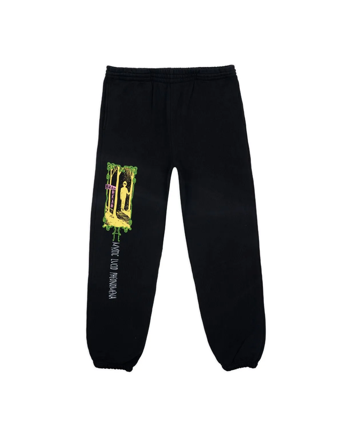 Mystic Lucid Sweatpants - Black sold by Brain Dead