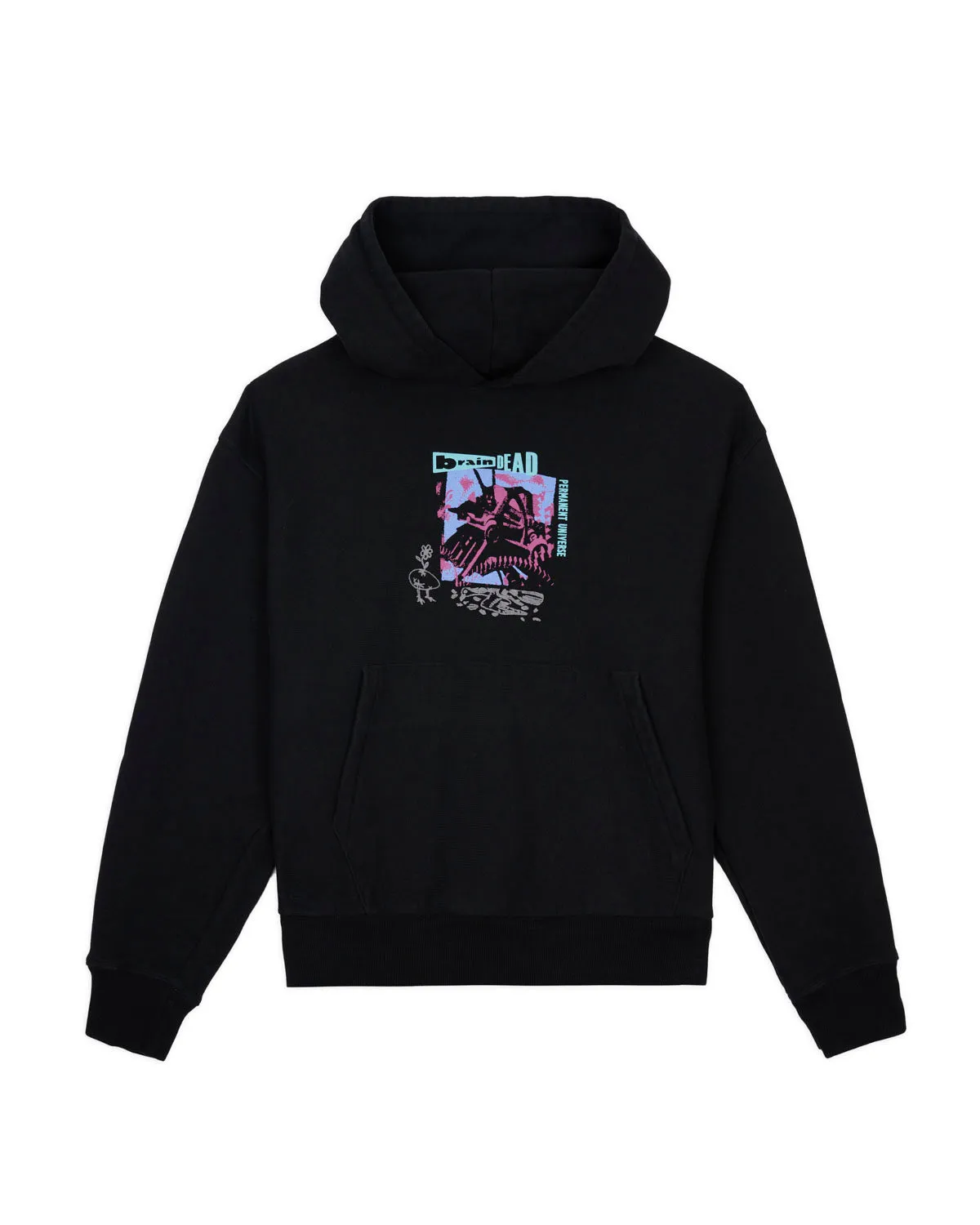 Permanent Universe Hoodie - Black sold by Brain Dead