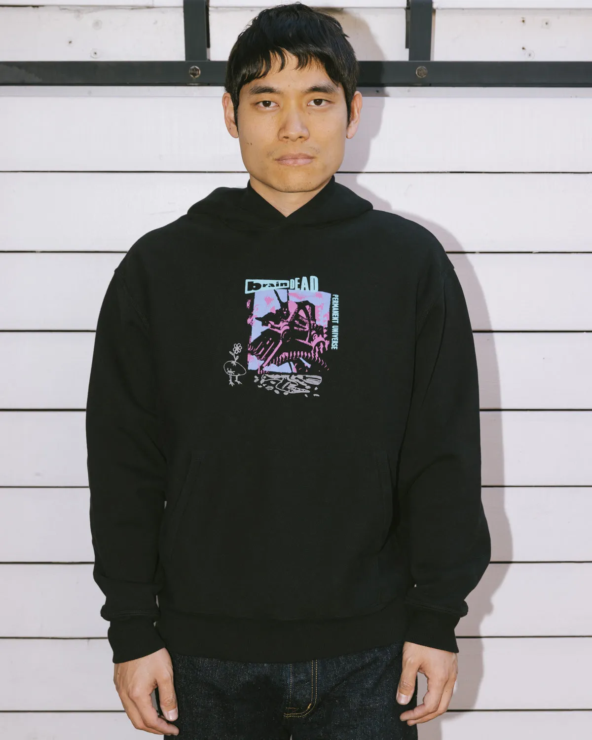 Permanent Universe Hoodie - Black sold by Brain Dead product image thumbnail 2