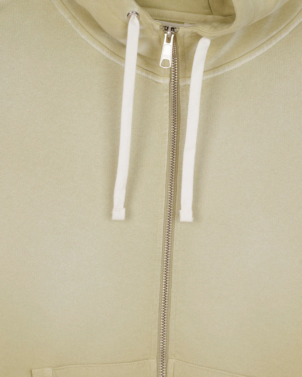 Padded Elbow Zip-Up Hoodie - Sand sold by Brain Dead product image thumbnail 3