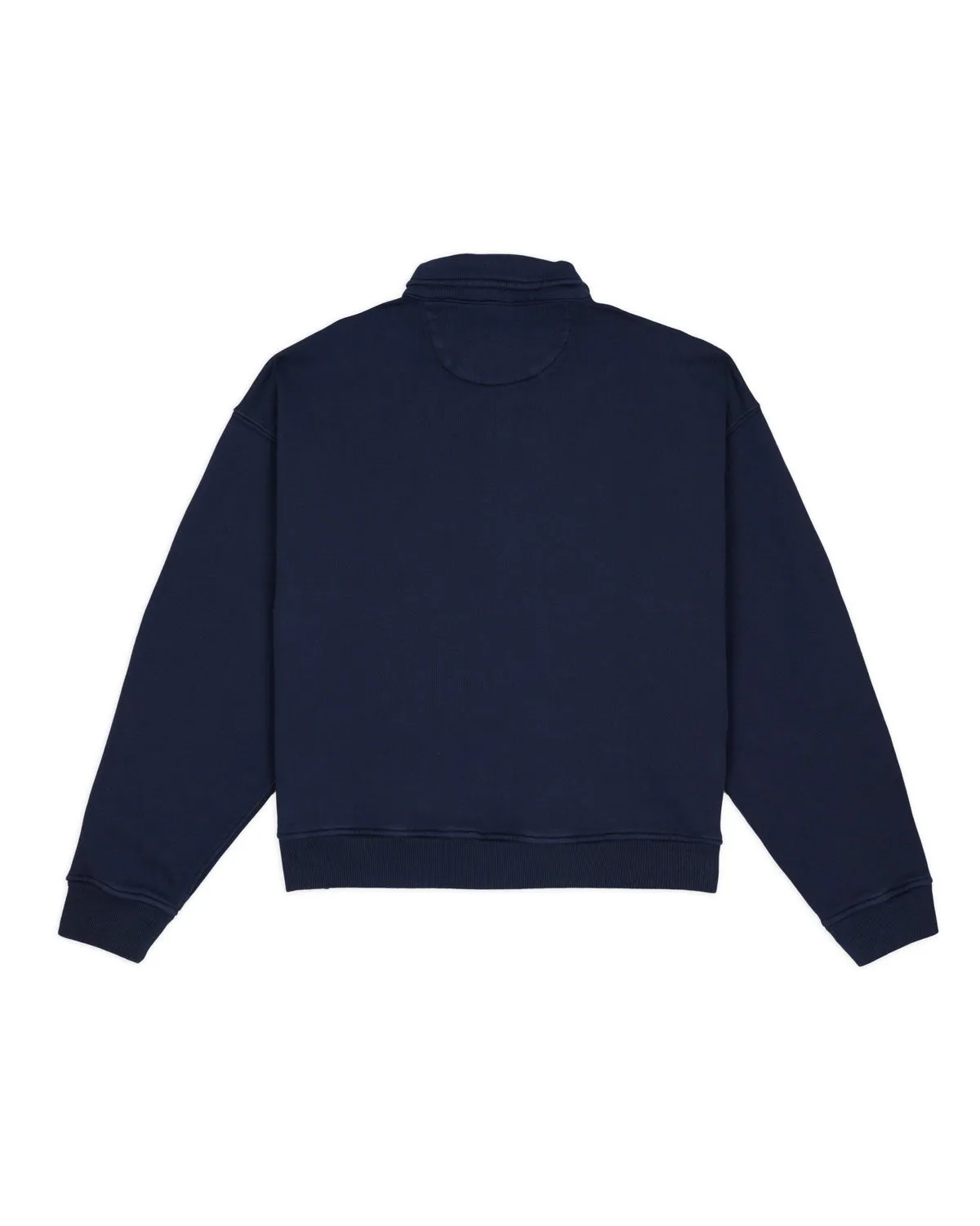 Half Zip Collared Sweatshirt - Midnight sold by Brain Dead product image thumbnail 3
