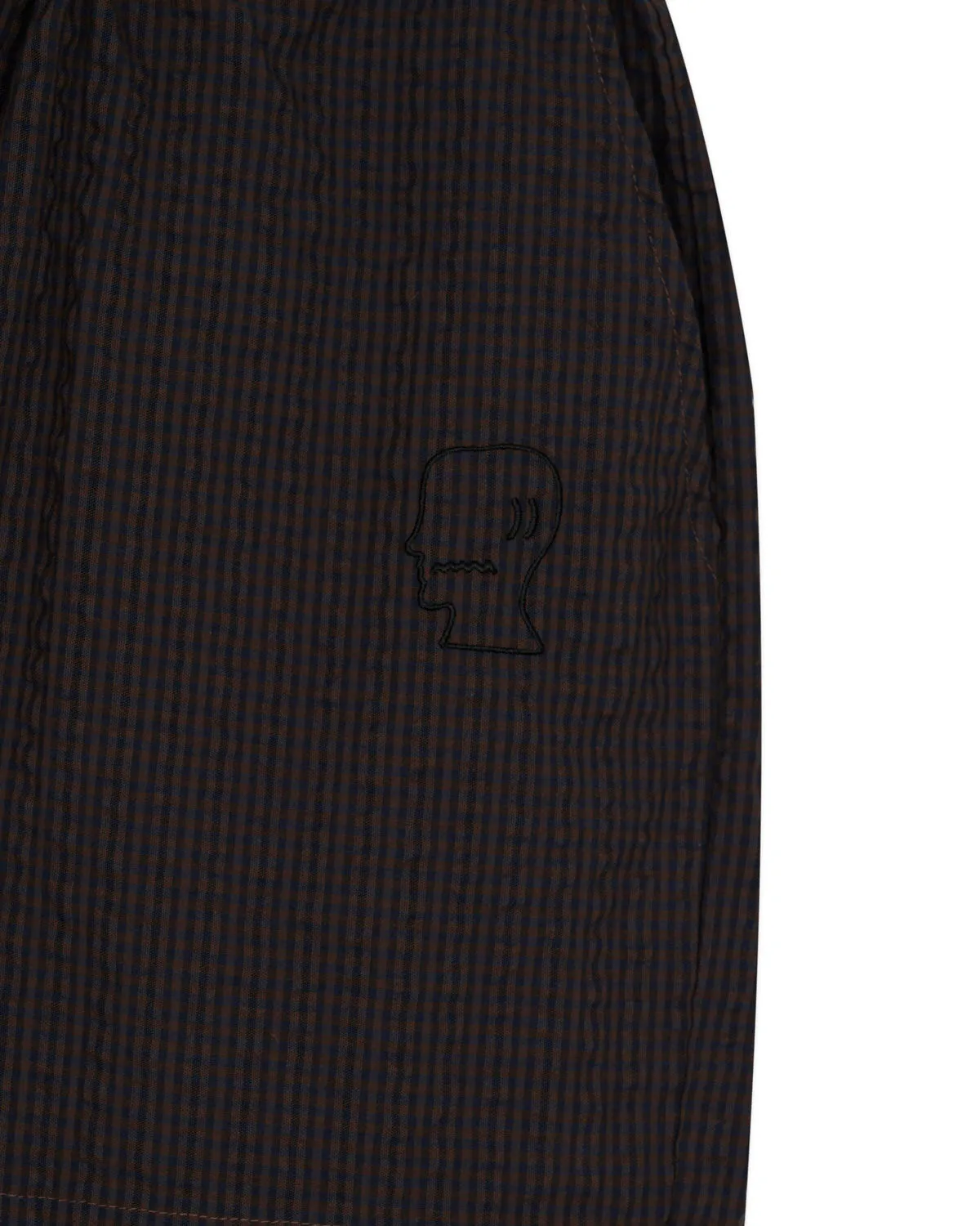Gingham Shorts - Black sold by Brain Dead product image thumbnail 3