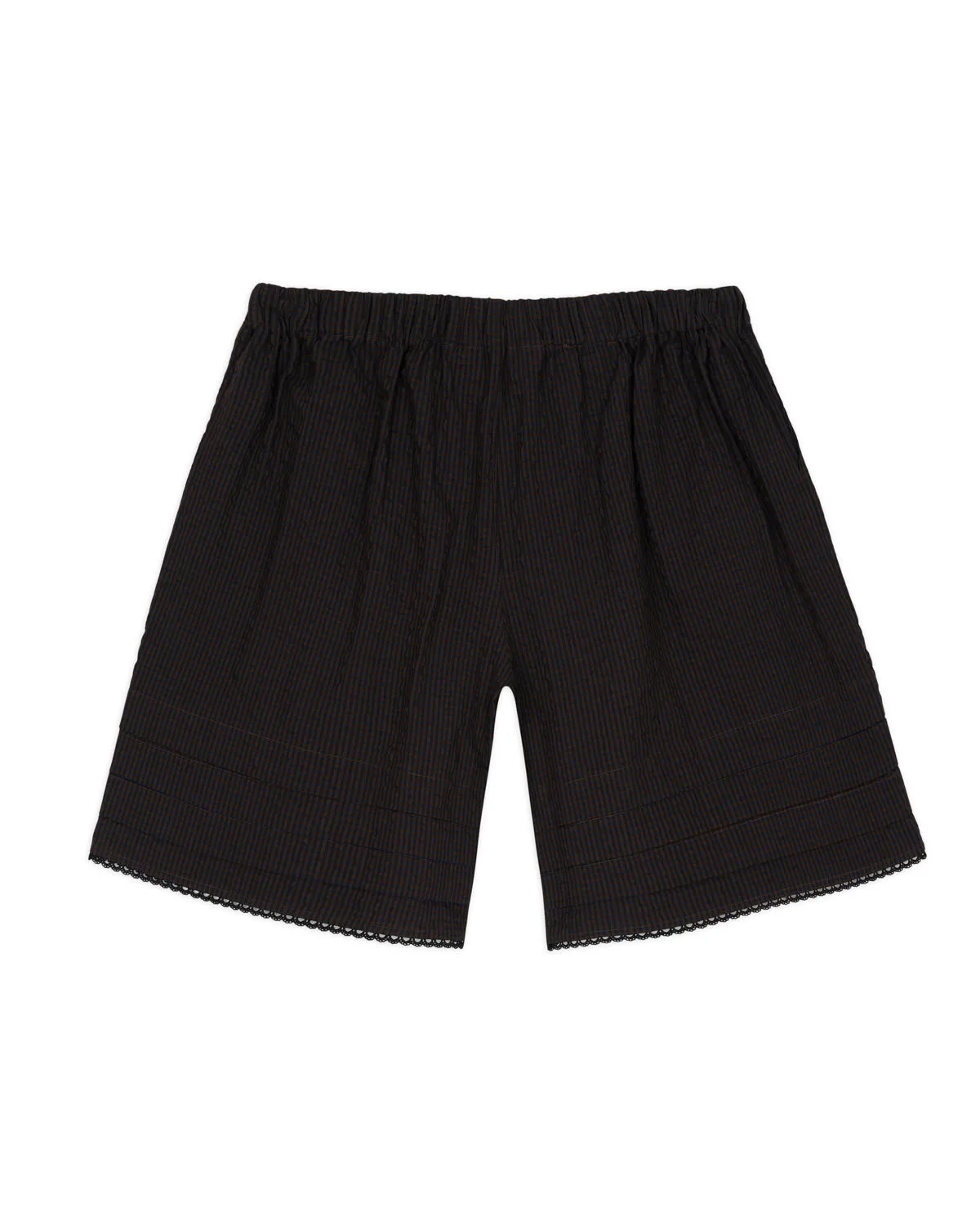 Gingham Shorts - Black sold by Brain Dead product image thumbnail 5