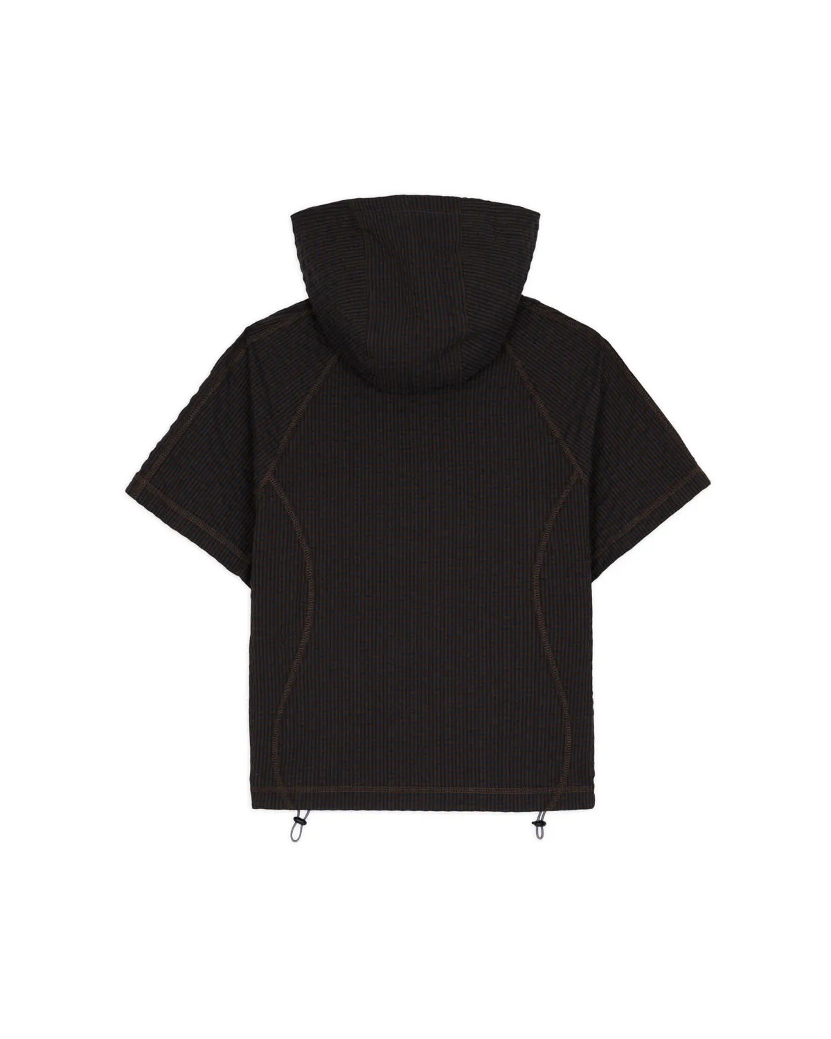 Gingham Hooded Top - Black sold by Brain Dead product image thumbnail 5