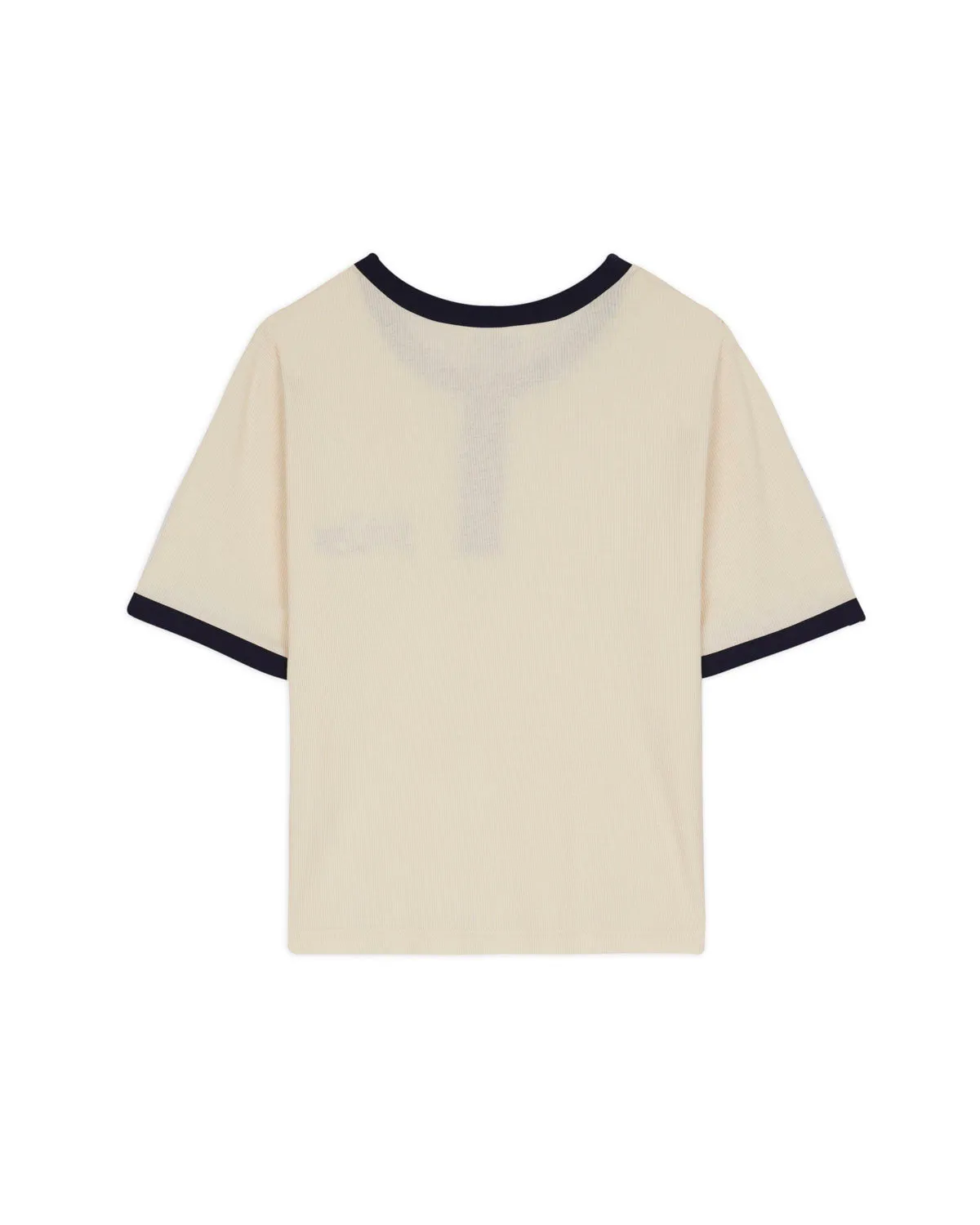 Ribbed Henley - Natural sold by Brain Dead product image thumbnail 5
