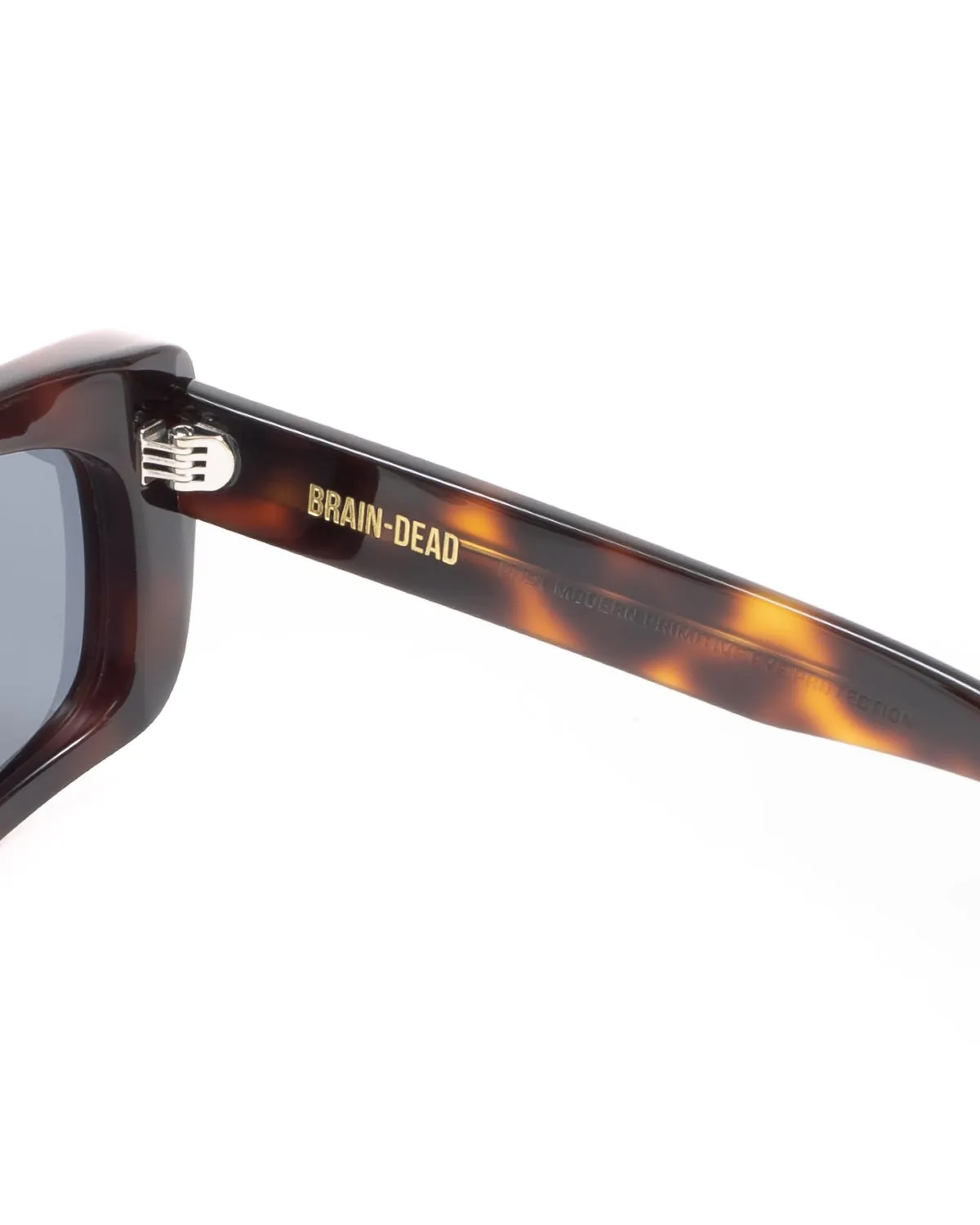 Kopelman Post Modern Primitive Eye Protection - Brown Tortoise/Black sold by Brain Dead product image thumbnail 4