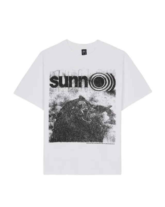 Brain Dead x Sunn O)) T-Shirt - White made by Brain Dead