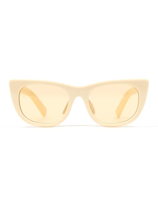 Natto Post Modern Primitive Eye Protection - White/Beige made by Brain Dead