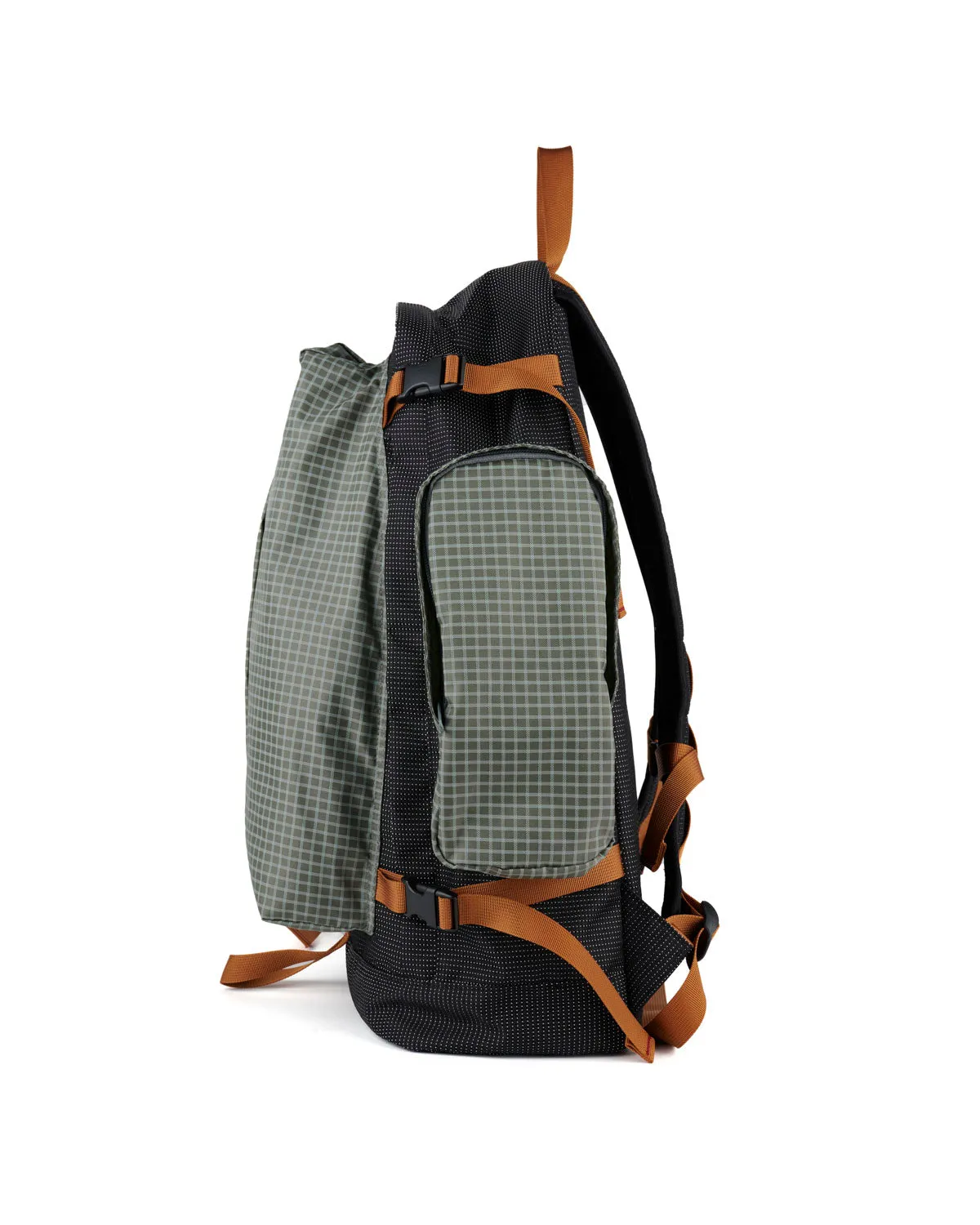 Brain Dead Equipment Alpine Backpack - Black/Grey sold by Brain Dead product image thumbnail 3