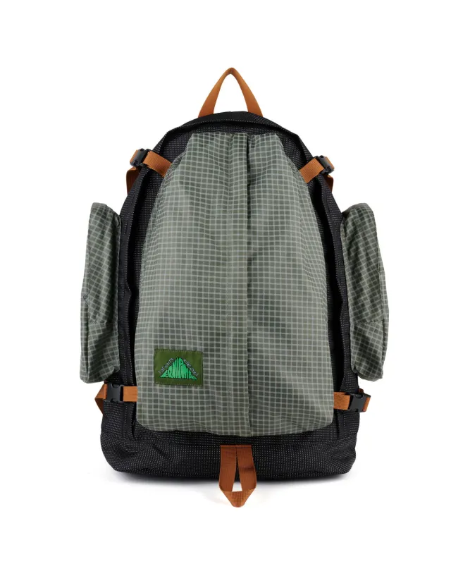 Brain Dead Equipment Alpine Backpack - Black/Grey made by Brain Dead