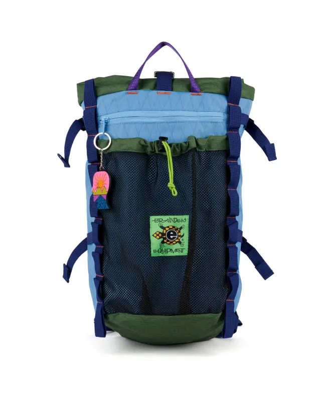 Brain Dead Equipment Climbing Backpack - Blue made by Brain Dead