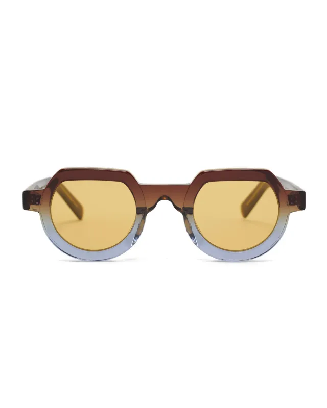 Tani Post Modern Primitive Eye Protection - Root Beer Float made by Brain Dead