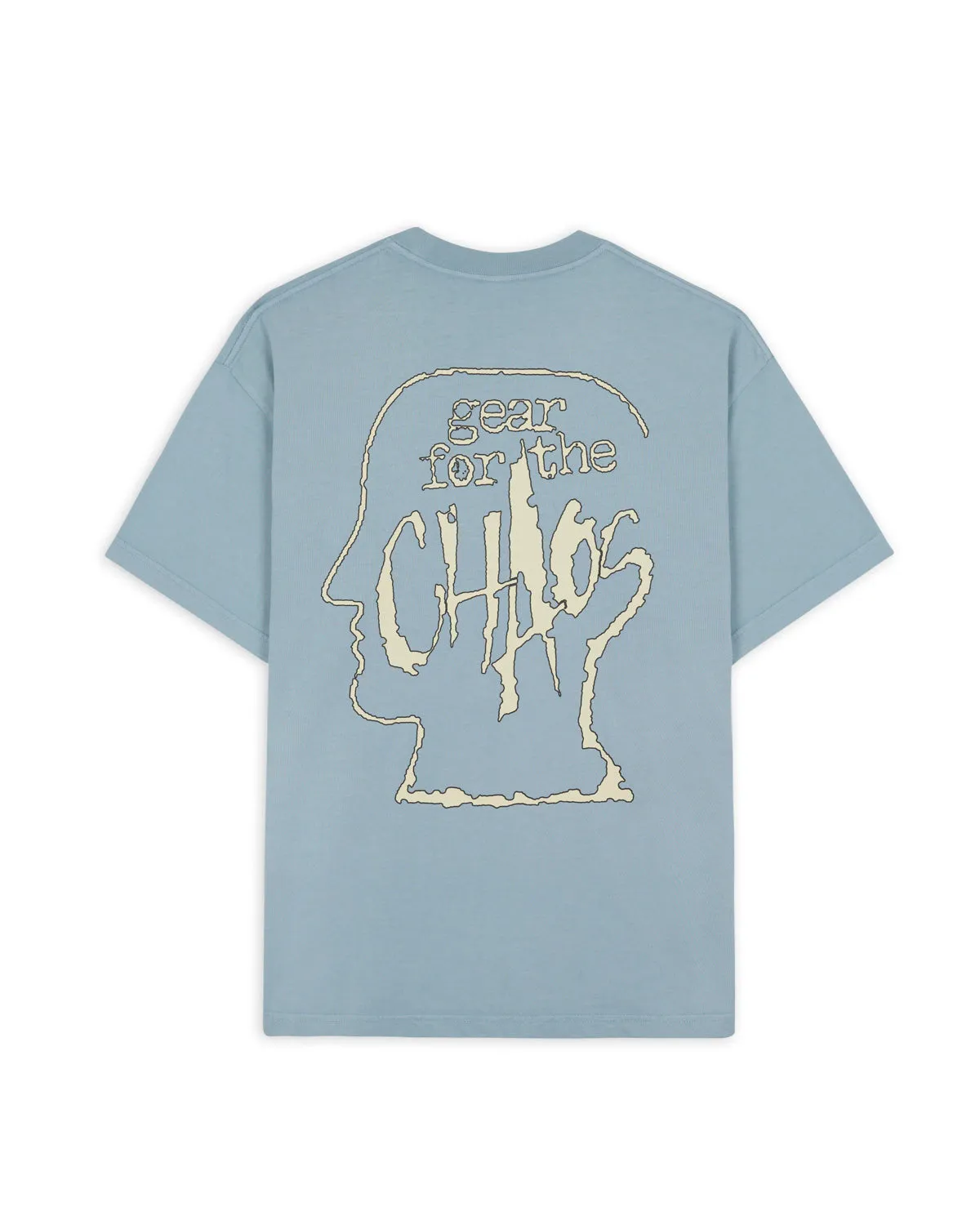 Brain Dead Equipment Chaos T-Shirt - Grey sold by Brain Dead product image thumbnail 2