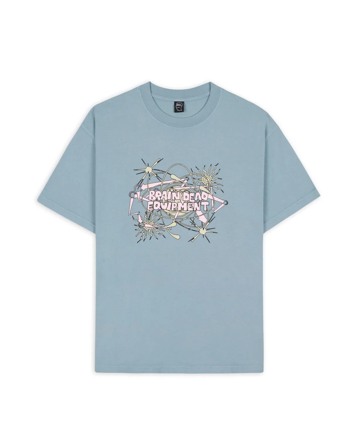 Brain Dead Equipment Chaos T-Shirt - Grey sold by Brain Dead