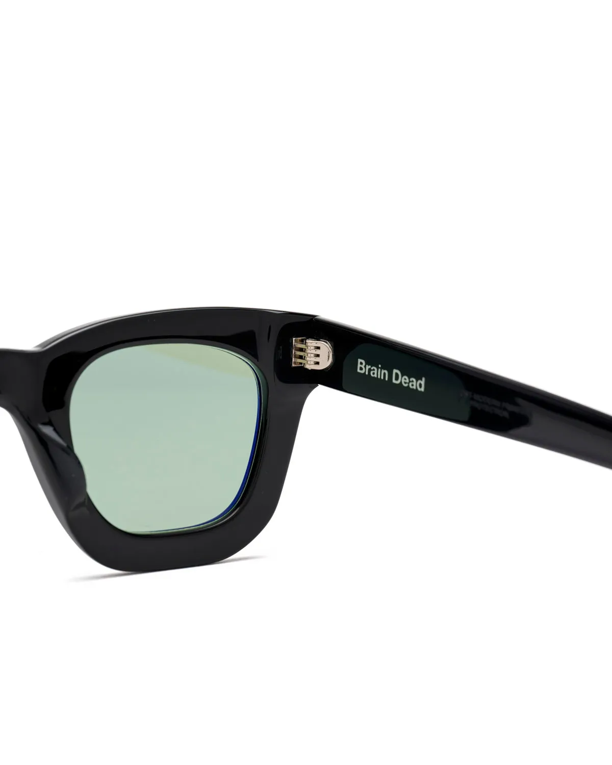 Elia Post Modern Primitive Eye Protection - Black/Green sold by Brain Dead product image thumbnail 3