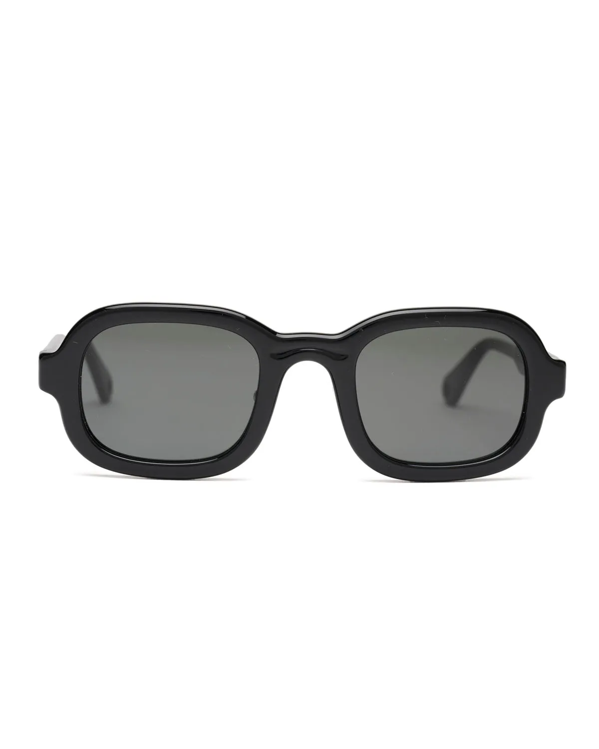 Newman Post Modern Primitive Eye Protection - Black sold by Brain Dead