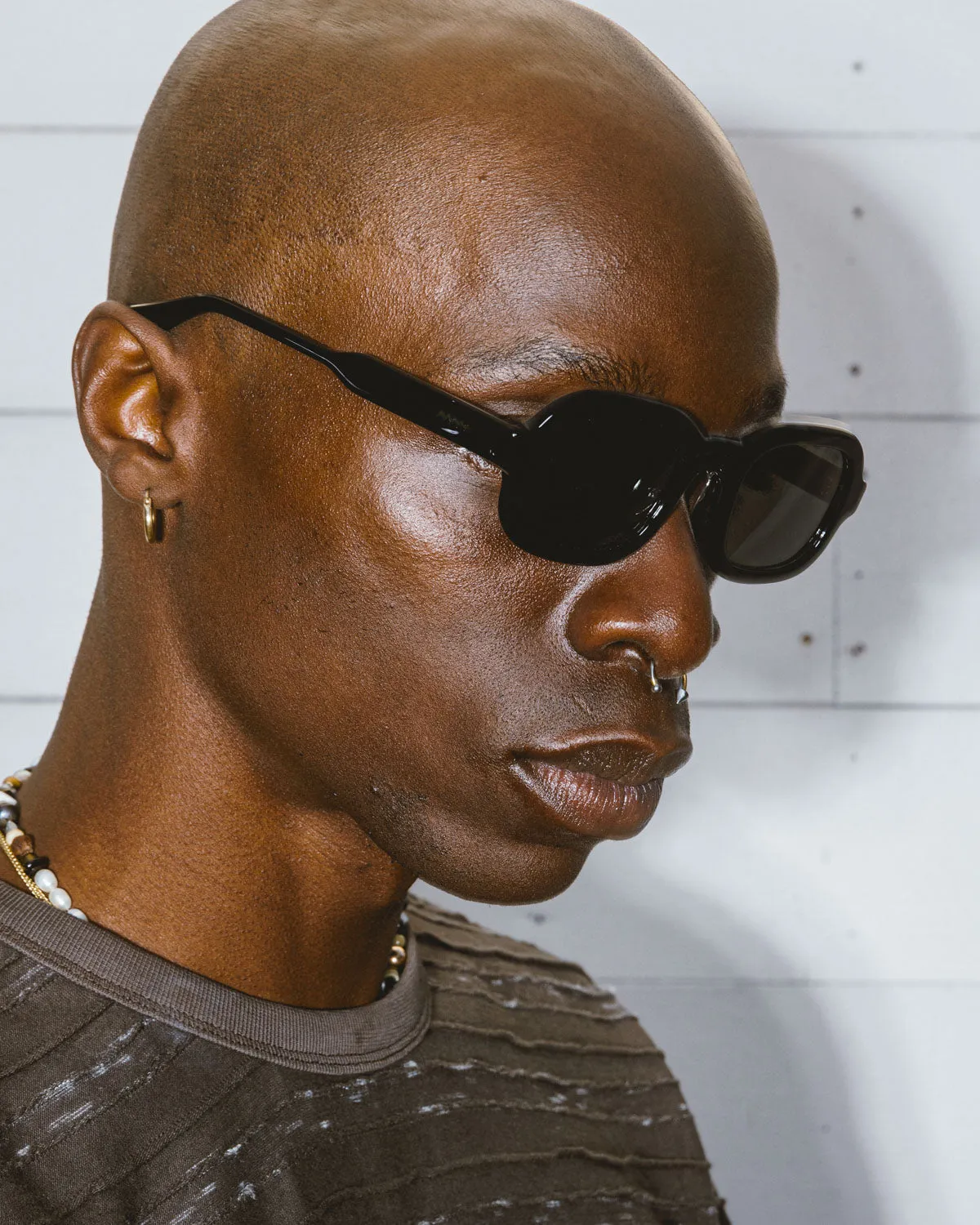 Newman Post Modern Primitive Eye Protection - Black sold by Brain Dead product image thumbnail 4