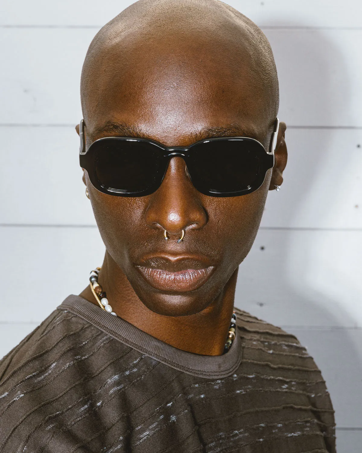 Newman Post Modern Primitive Eye Protection - Black sold by Brain Dead product image thumbnail 3