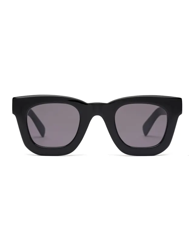 Elia Post Modern Primitive Eye Protection - Black made by Brain Dead
