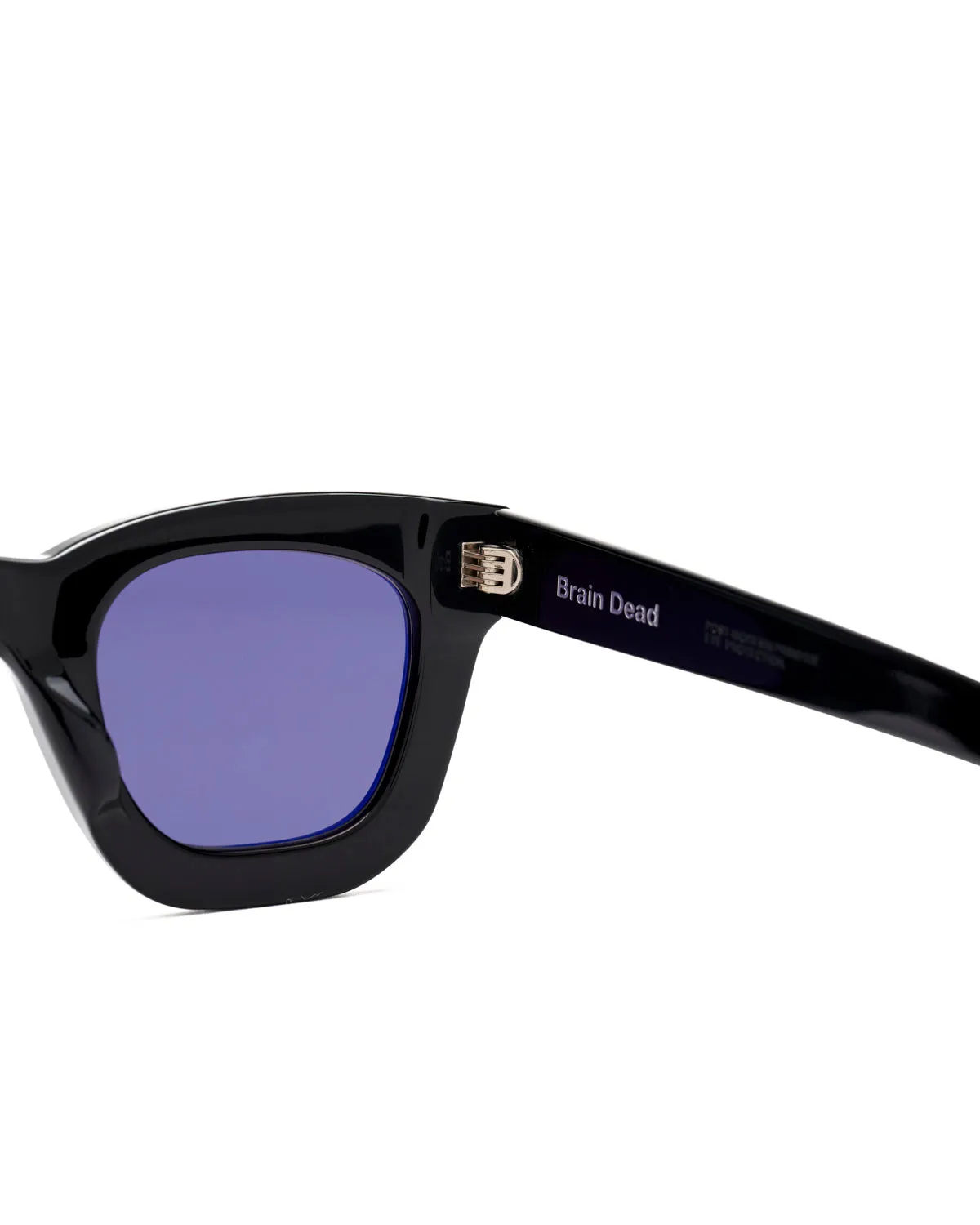 Elia Post Modern Primitive Eye Protection - Black sold by Brain Dead product image thumbnail 3