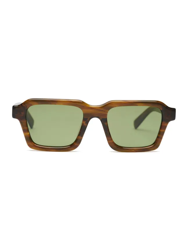 Staunton Post Modern Primitive Eye Protection - Tortoise made by Brain Dead