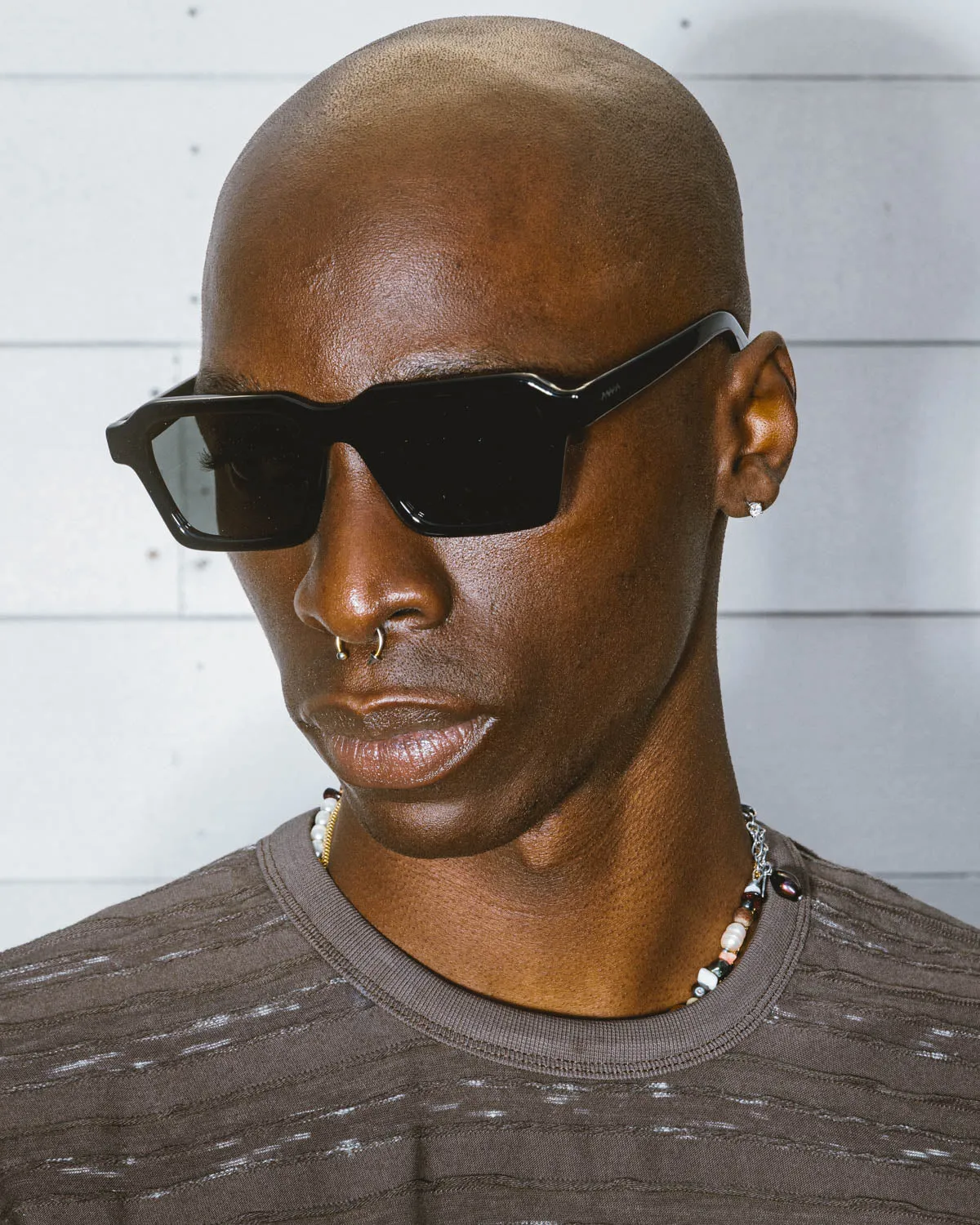 Staunton Post Modern Primitive Eye Protection - Black sold by Brain Dead product image thumbnail 2