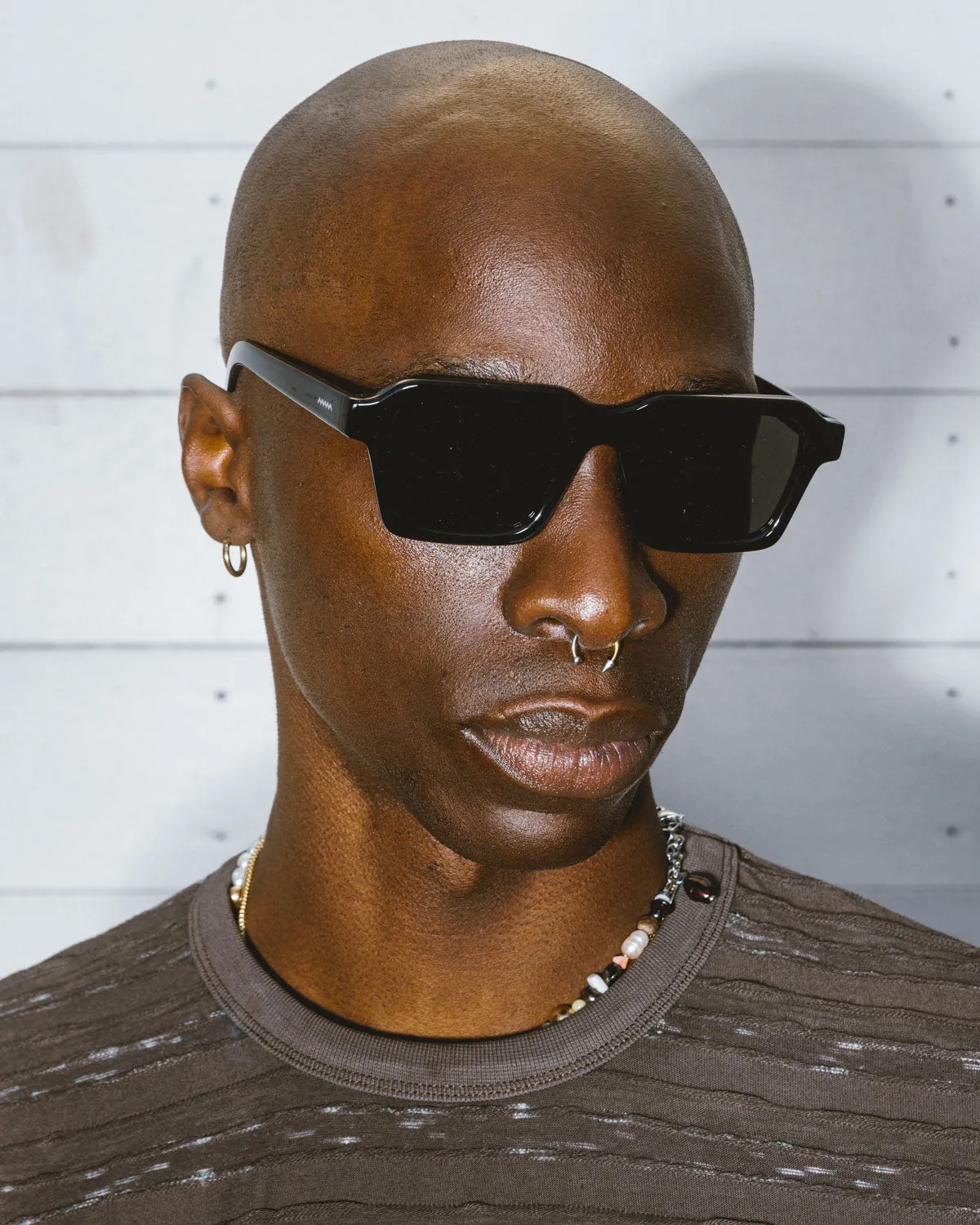 Staunton Post Modern Primitive Eye Protection - Black sold by Brain Dead product image thumbnail 5