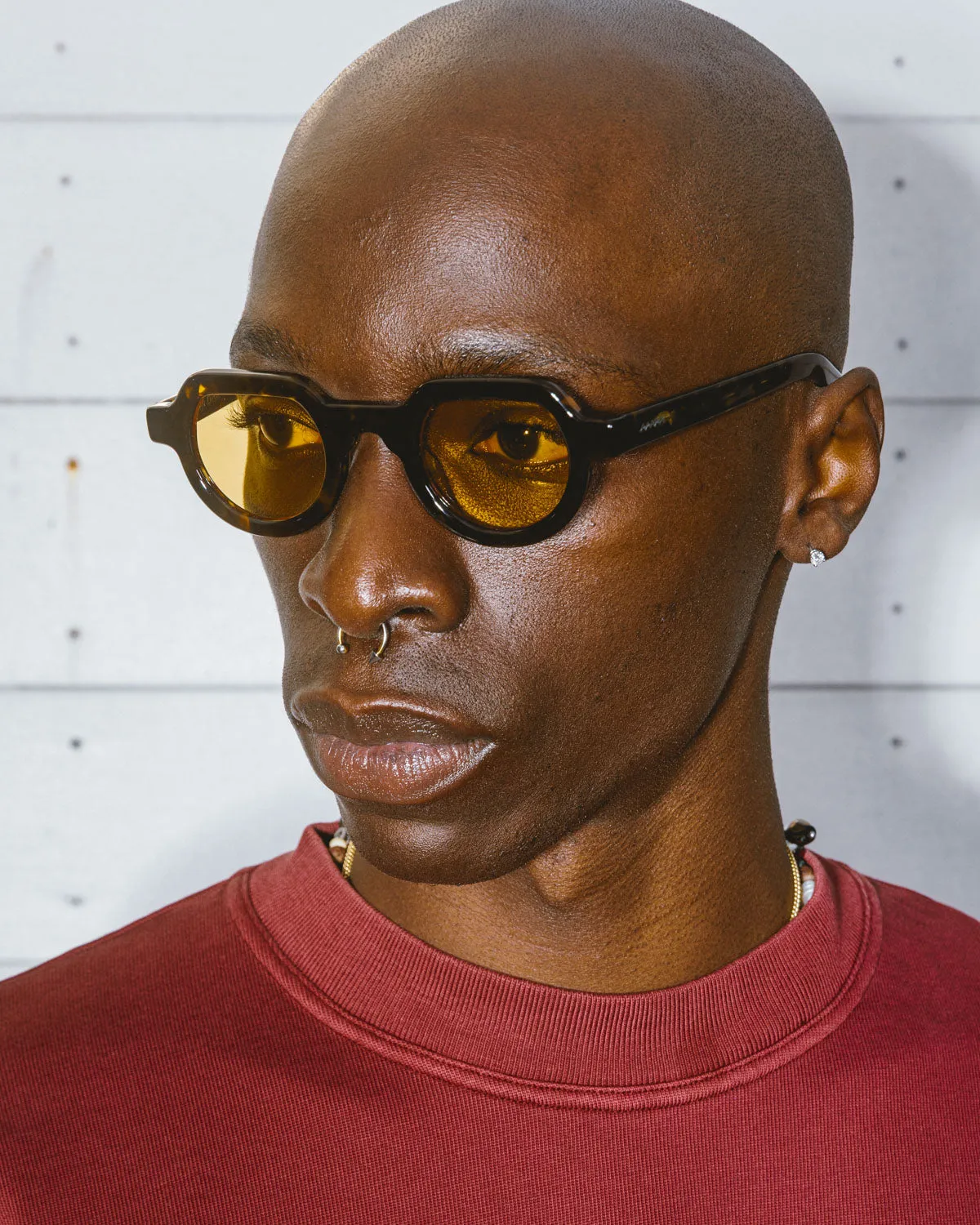 Tani Post Modern Primitive Eye Protection - Tortoise sold by Brain Dead product image thumbnail 2