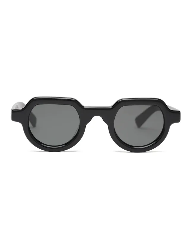 Tani Post Modern Primitive Eye Protection - Black made by Brain Dead