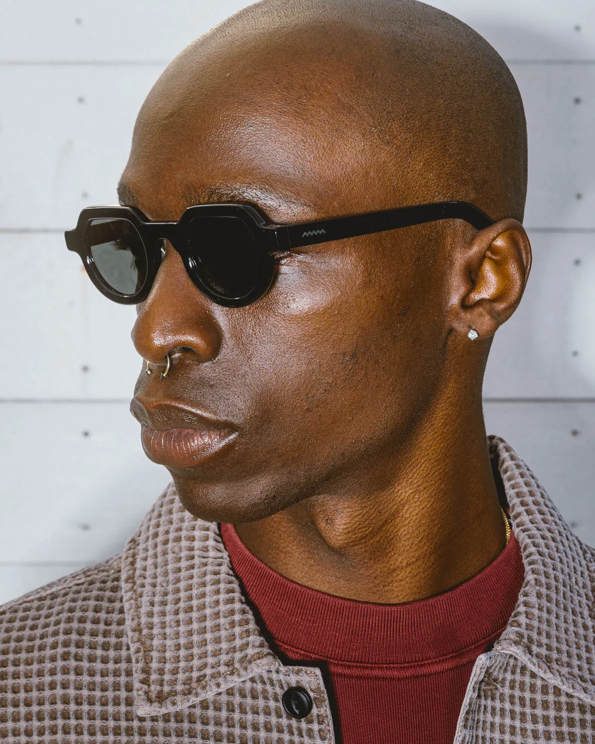 Tani Post Modern Primitive Eye Protection - Black sold by Brain Dead product image thumbnail 5