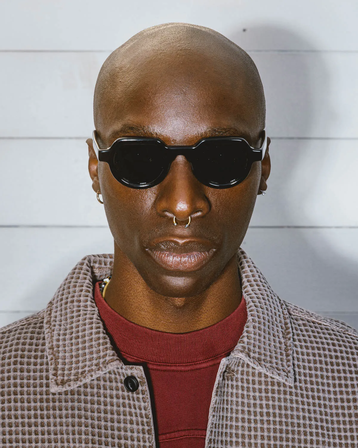 Tani Post Modern Primitive Eye Protection - Black sold by Brain Dead product image thumbnail 3