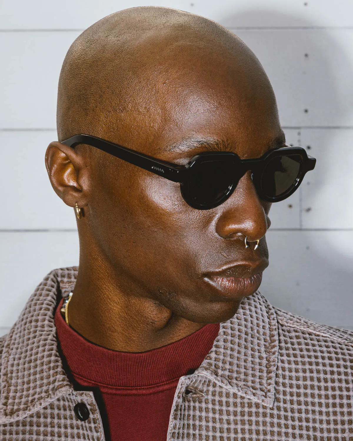 Tani Post Modern Primitive Eye Protection - Black sold by Brain Dead product image thumbnail 4