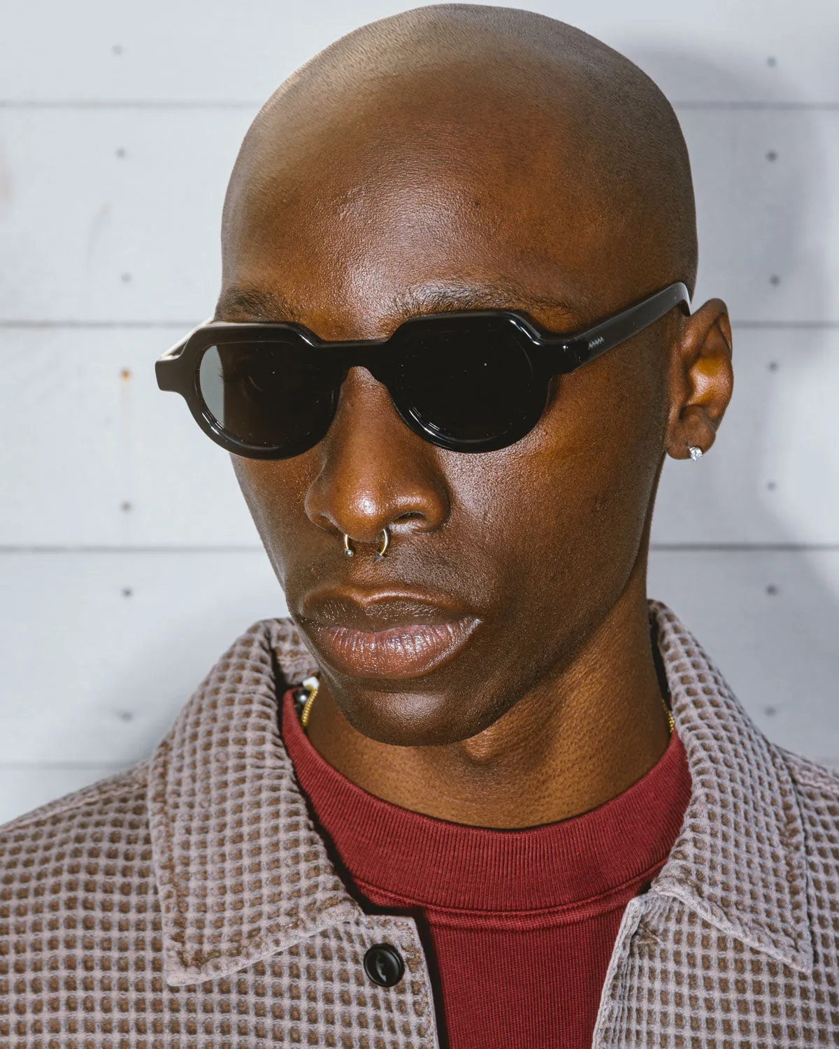 Tani Post Modern Primitive Eye Protection - Black sold by Brain Dead product image thumbnail 2