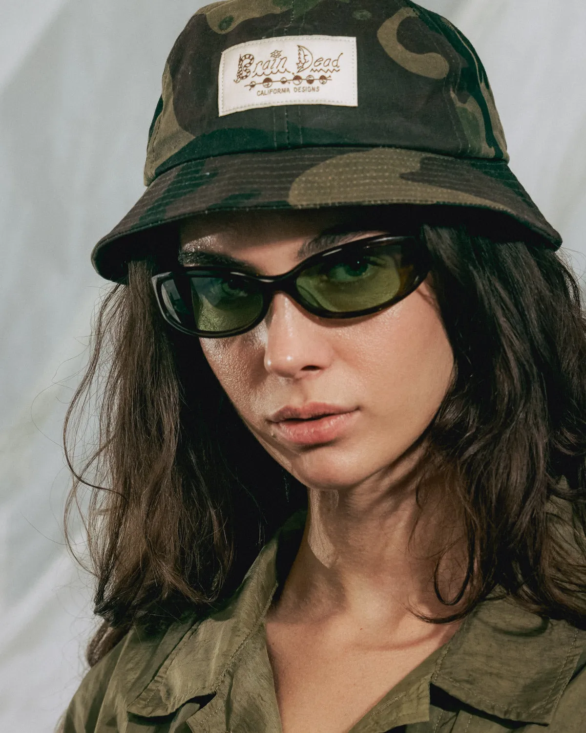 Bingo Post Modern Primitive Eye Protection - Tortoise sold by Brain Dead product image thumbnail 5