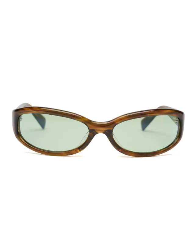 Bingo Post Modern Primitive Eye Protection - Tortoise made by Brain Dead