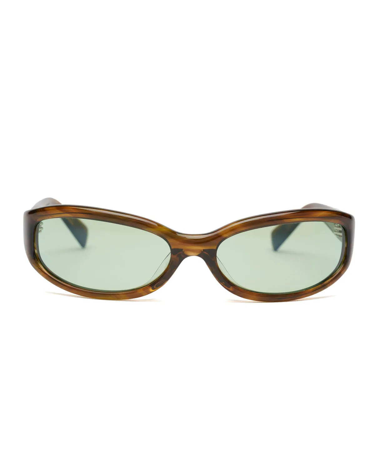 Bingo Post Modern Primitive Eye Protection - Tortoise sold by Brain Dead