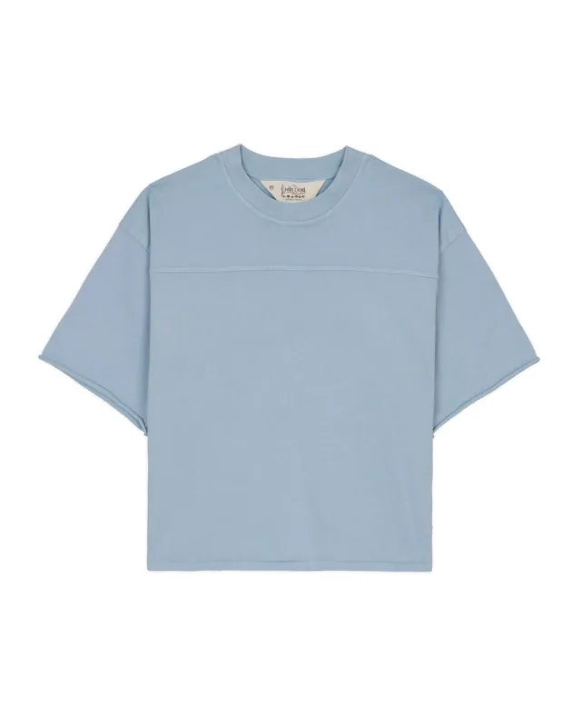 Football T-Shirt Blue made by Brain Dead