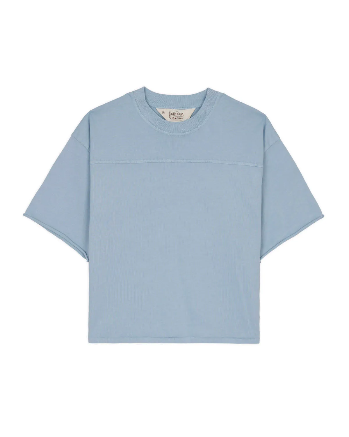 Football T-Shirt Blue sold by Brain Dead