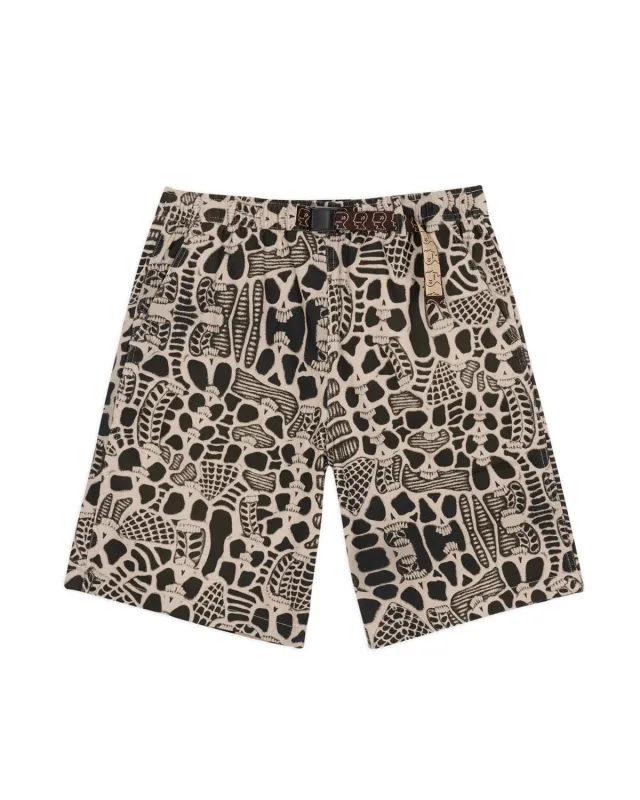 Skull Climber Short - Natural made by Brain Dead