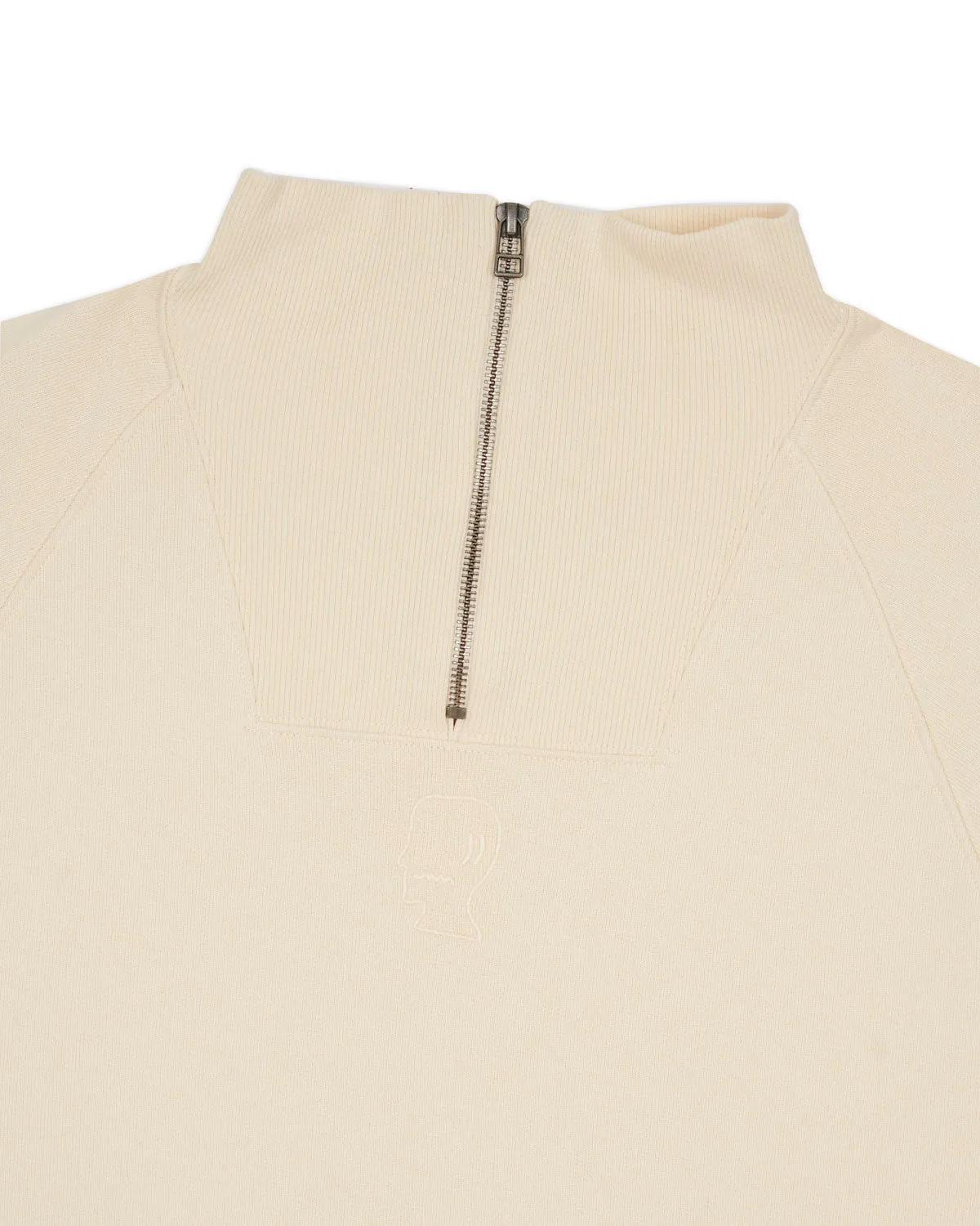Raglan Mock Neck Pullover - White sold by Brain Dead product image thumbnail 3