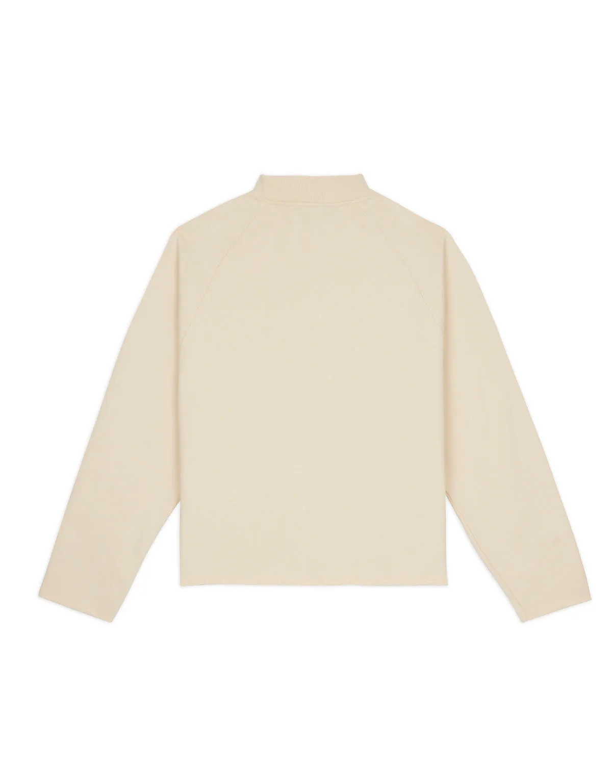 Raglan Mock Neck Pullover - White sold by Brain Dead product image thumbnail 5